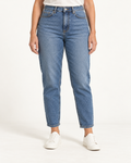 Mom Jeans Blue Denim