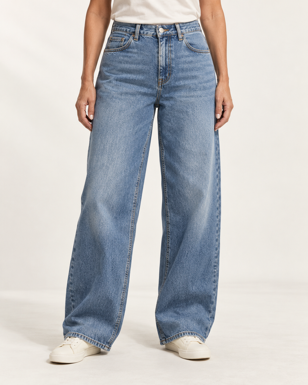 Baggy Jeans Blue Denim