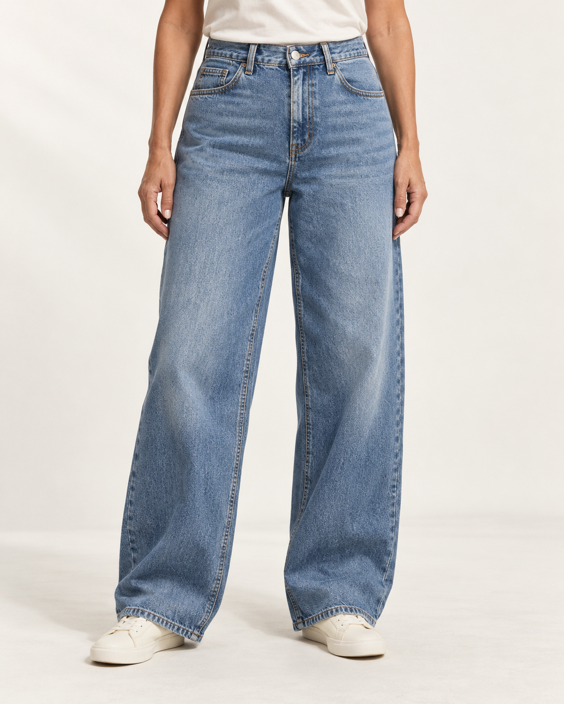 Baggy Jeans Blue Denim