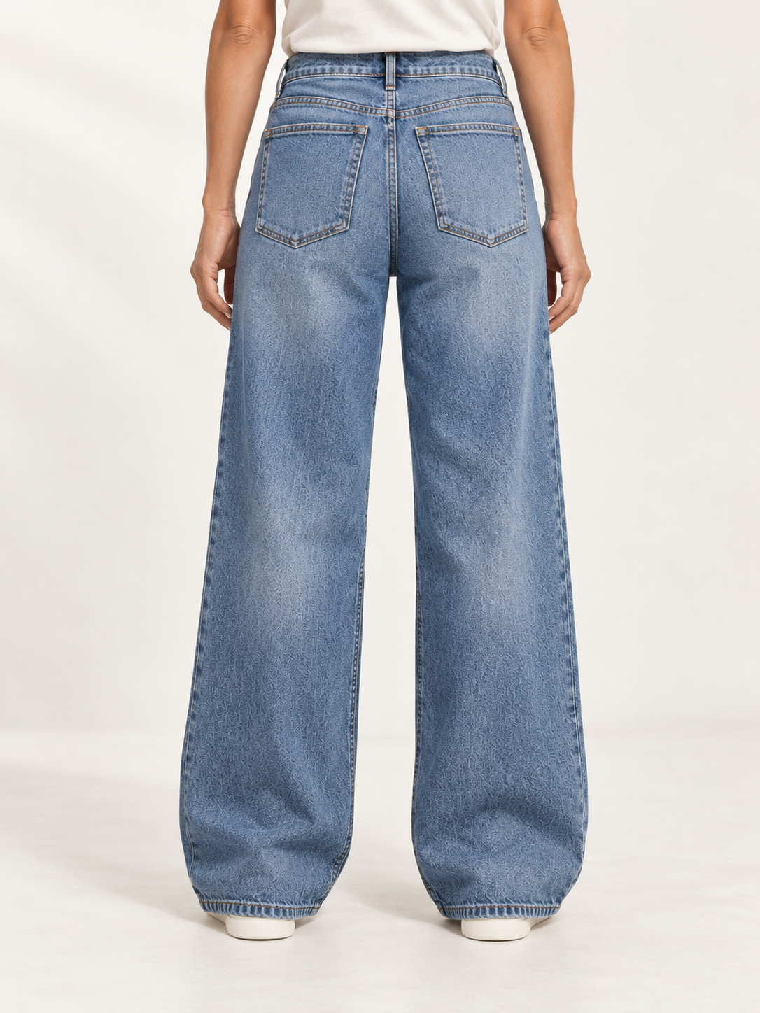 Baggy Jeans Blue Denim