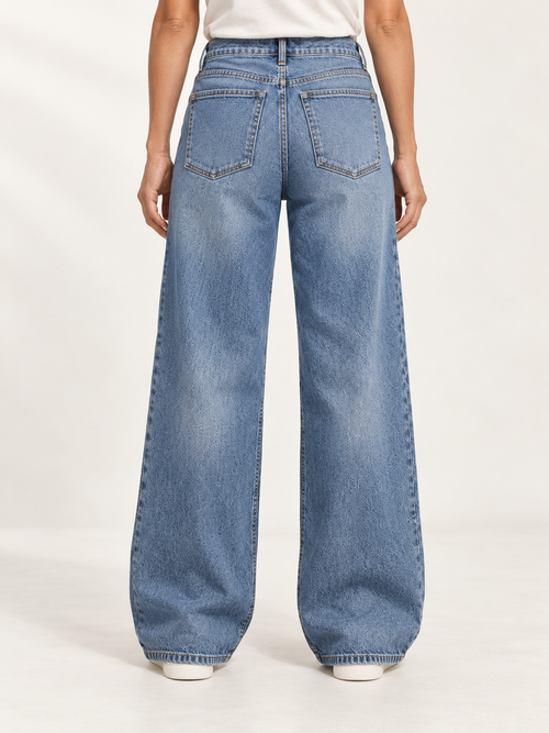 Baggy Jeans Blue Denim